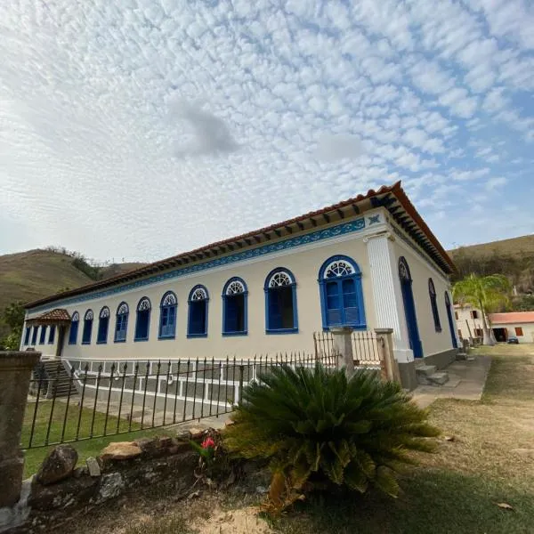 Fazenda Penedo, hotell i Macuco