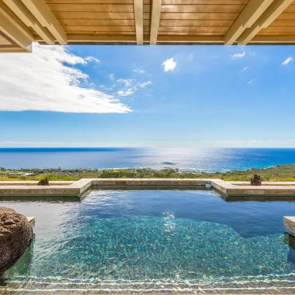 Waterfall House - Hawaii, hotel v destinaci Kailua-Kona