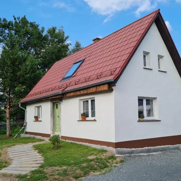 Ferienhaus Landpause, Hotel in Frohburg