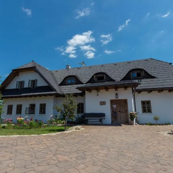 Apartmány NA DAŘILCE, hotel v destinaci Prostřední Libchavy