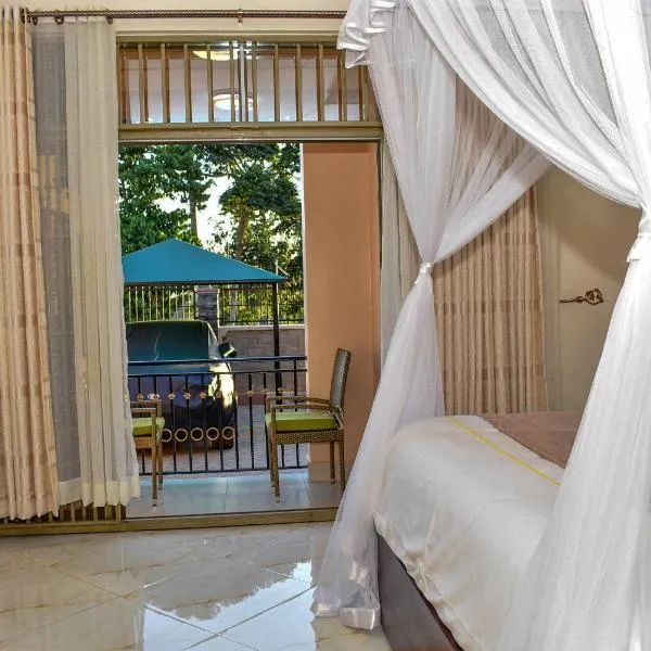 Jengel Studio Furnished Apartments, hotel v destinaci Entebbe