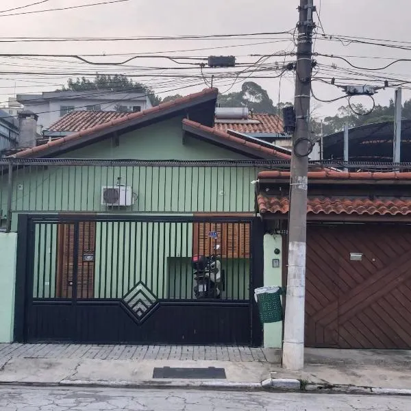 Casa Vila da Saúde, aconchegante com 2 garagens e 2 quartos, hotel in Sao Paulo