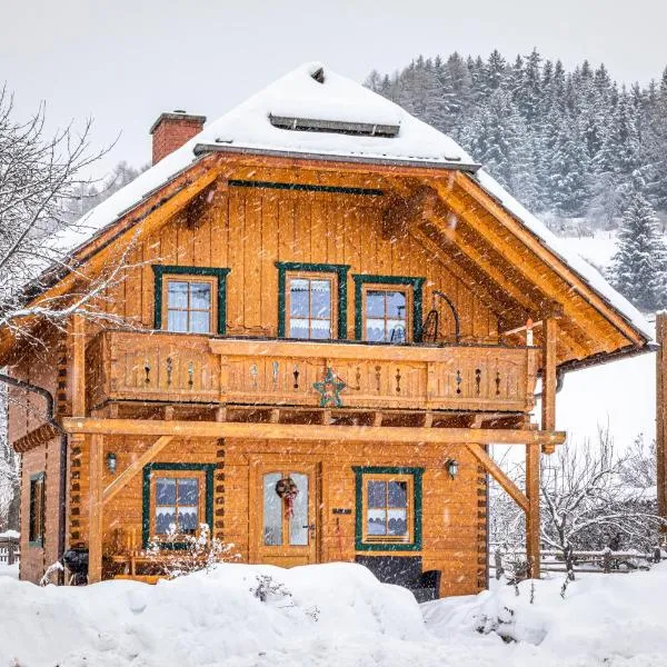 Bergchalet am Tonimörtlhof, hotel in Mariapfarr