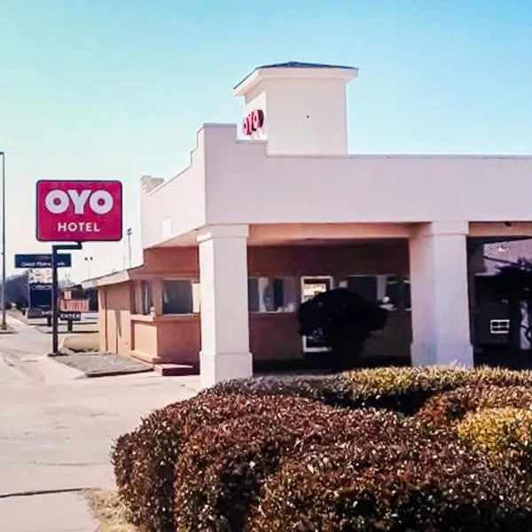 OYO Hotel Elk City OK Route 66，埃爾克城的飯店