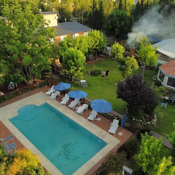 Apart Cabañas Oasis del Valle, hotel in Panaholma