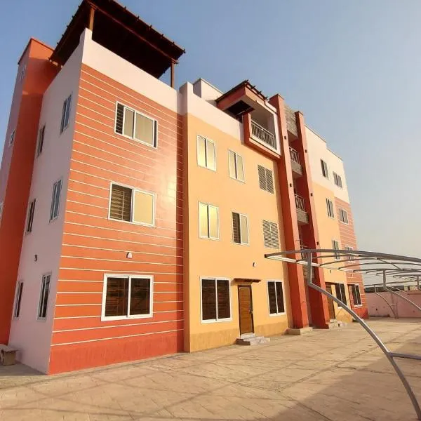 Lovely 1 & 2 Bed Apartment at RealShala Homes - East Legon Hills, хотел в Източен Легон