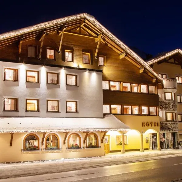 Belavita B&B, hotel sa Ischgl