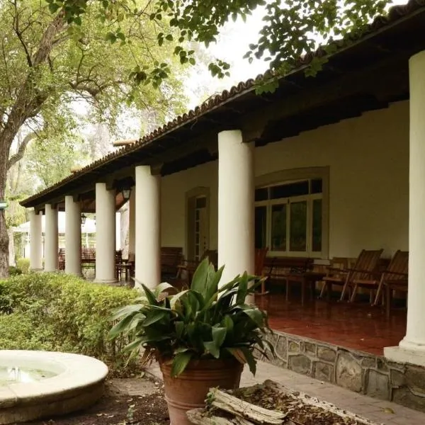 Hotel Rancho El Morillo, hotel em Saltillo