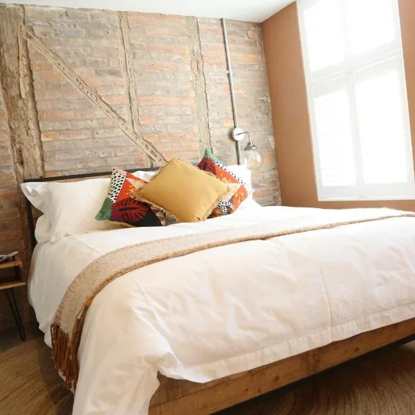 no 12 - Stunning Self Check-in Apartments in Worcester Centre, hotel v destinaci Worcester