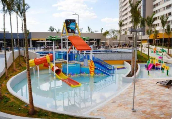 Enjoy Solar das Águas Park Resort - Olimpia, hotel v destinaci Guaraci