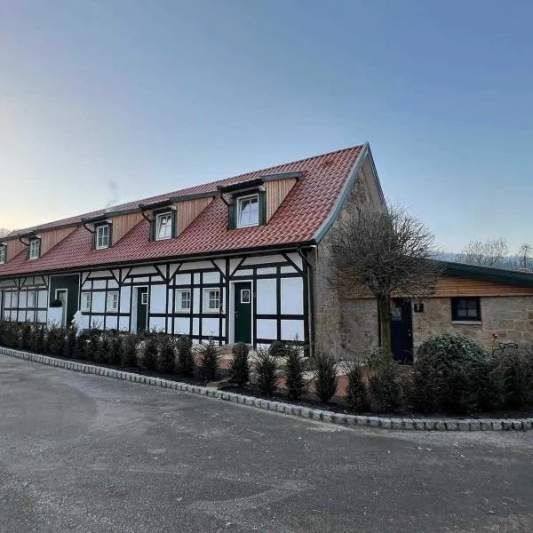 DRIEHOF Lifestyle Comfort Apartment 3, hotel in Tecklenburg