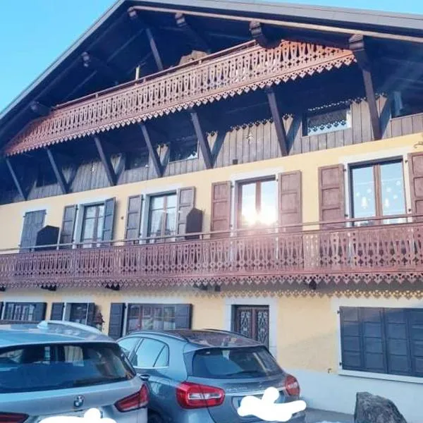 Studio du lac bleu, hotel in Morillon