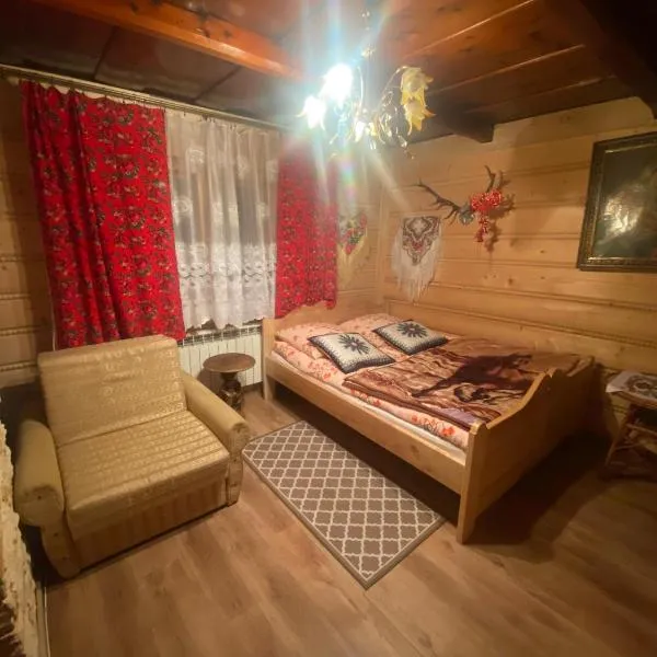 Góralskie Pokoje, hotel v destinaci Witów