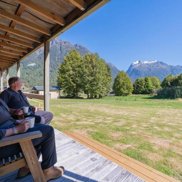 Eglinton Valley Camp, hotel en Te Anau Downs