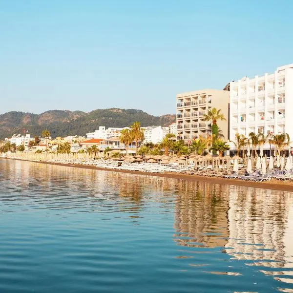 The Beachfront Hotel Adult Only 16 Plus, hotell i Marmaris