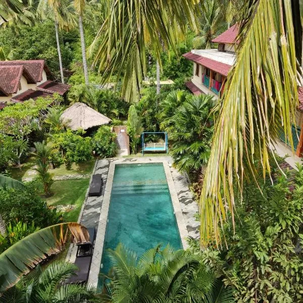 Botchan Hostel, hotel v destinaci Kuta Lombok