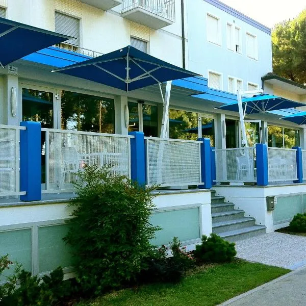 Hotel Bermuda, hotell i Marina di Ravenna