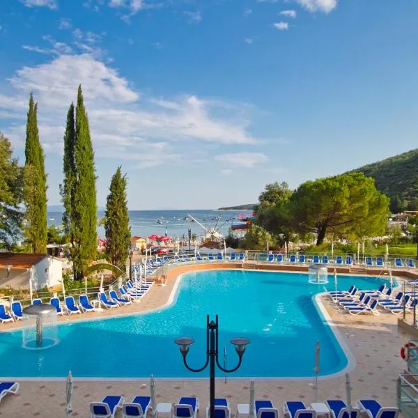 MASLINICA Mimosa Lido Palace Hotel, hotel v destinaci Rabac