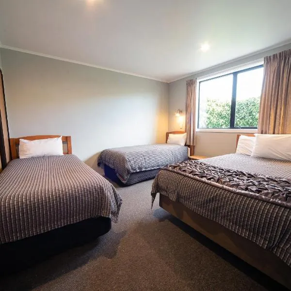 Coronation Park Holiday Park, hotel v destinaci Ashburton