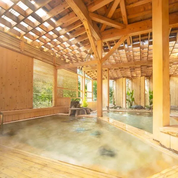 Ooedo Onsen Monogatari Unazuki Grand Hotel, hotel v destinaci Kurobe