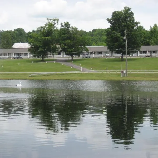 Leonardsville에 위치한 호텔 Fountain View Motel