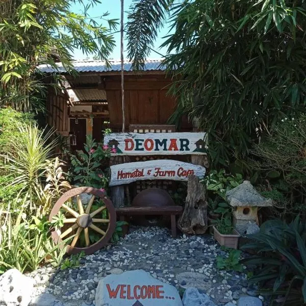 RedDoorz Hostel @ Deomar Hometel & Farm Cafe Ilocos Sur, hotell i Santo Domingo