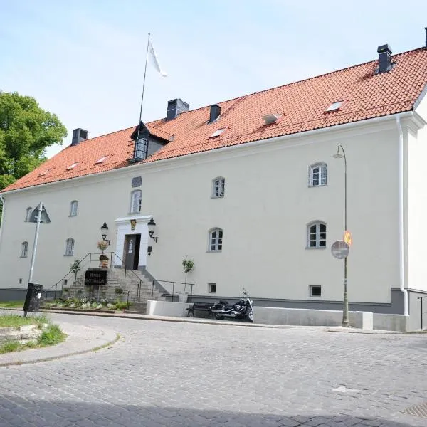 Hotell Slottsbacken, hotel v destinaci Visby