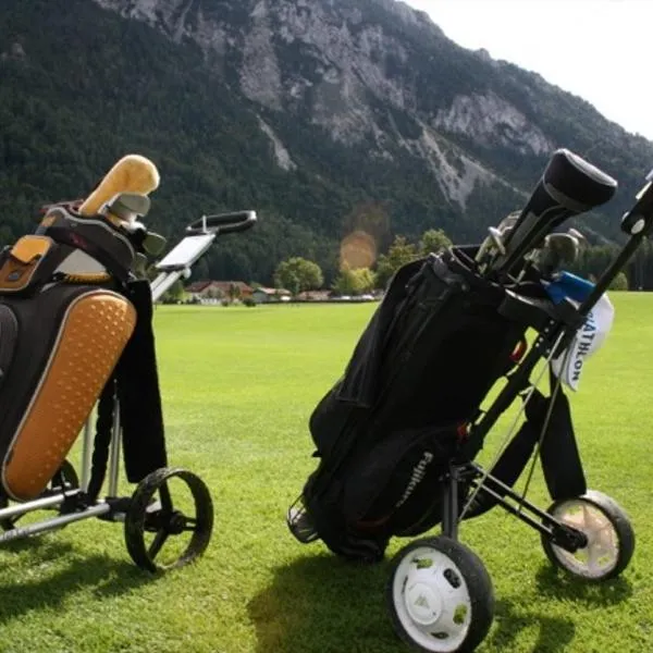 Ferienwohnungen Ortner-Hof inkl. Chiemgaukarte, hotel din Ruhpolding