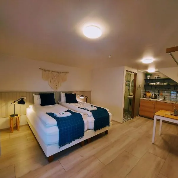 Grásteinn Guesthouse: Þórshöfn şehrinde bir otel