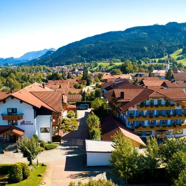 Akzent Hotel Alpenrose, hotel v destinaci Nesselwang