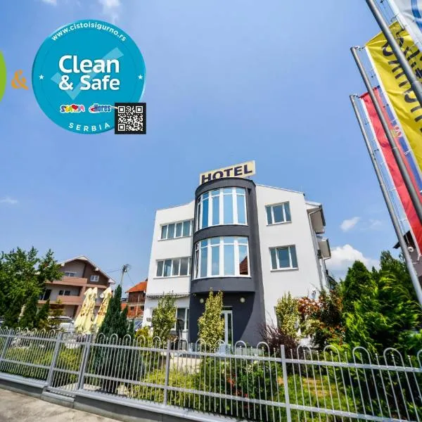 Garni Hotel 018 In, hotel v destinaci Niš