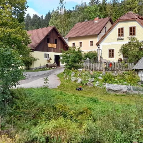 Apartment Nazbauerhof, hotel v destinaci Rohr im Gebirge