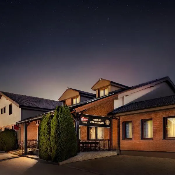 Penzion Pod zámkom-Boleráz, hotel a Boleráz