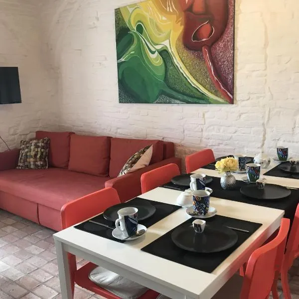 Karaktervolle modern uitgeruste woning - Casa Di Martile, hotel v destinaci Loreto Aprutino