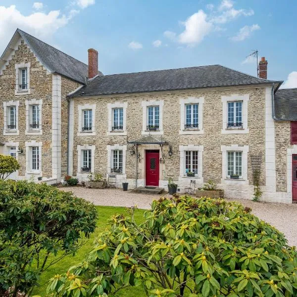 Chambres d'Hôtes Les Champs Français, khách sạn ở Lamberville