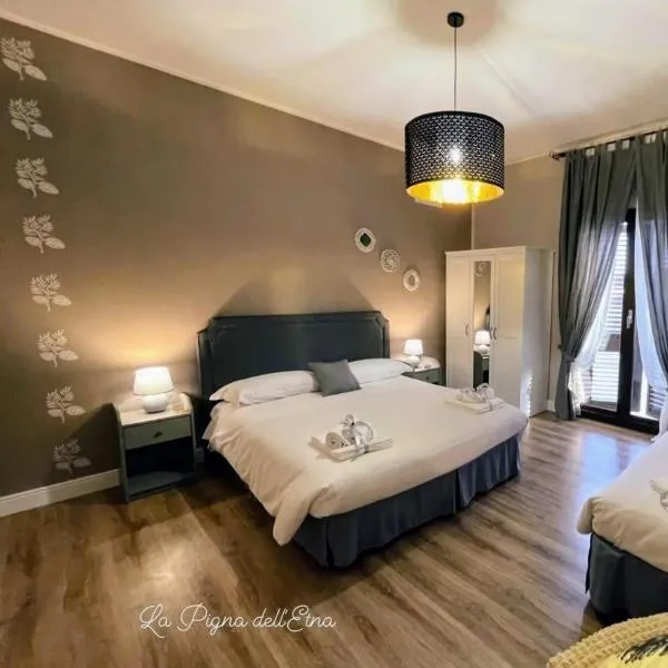 La Pigna dell'Etna, hotel in Nicolosi