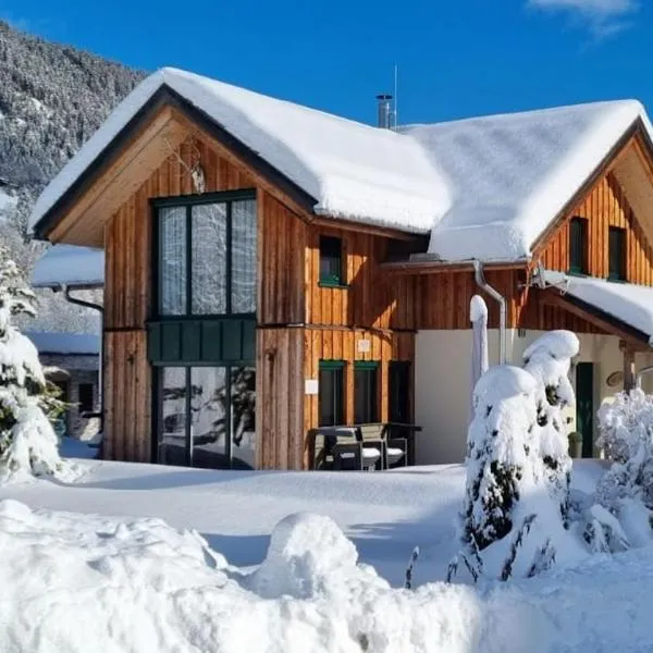 Wellness Chalet Bell a Mur, hotell sihtkohas Murau