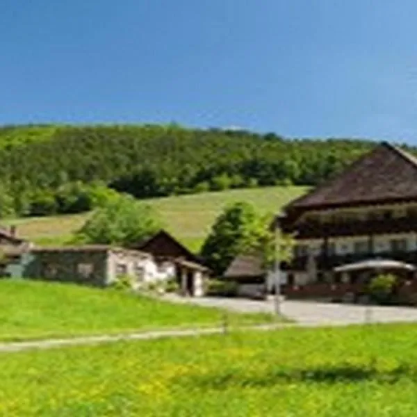 Landgasthaus Grüner Baum, hotel v destinaci Simonswald