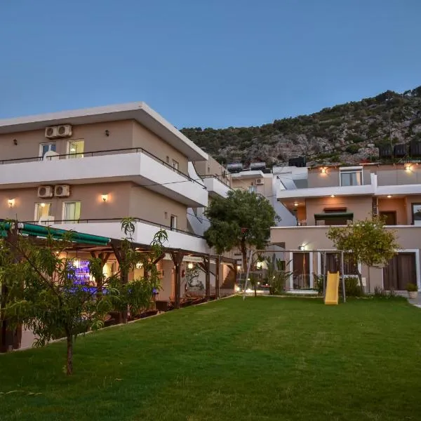 Iraklis Apartments, hotel di Stalida