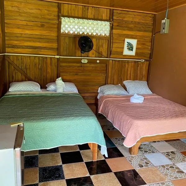 Tío Felix Eco Lodge, hotel a Fortuna
