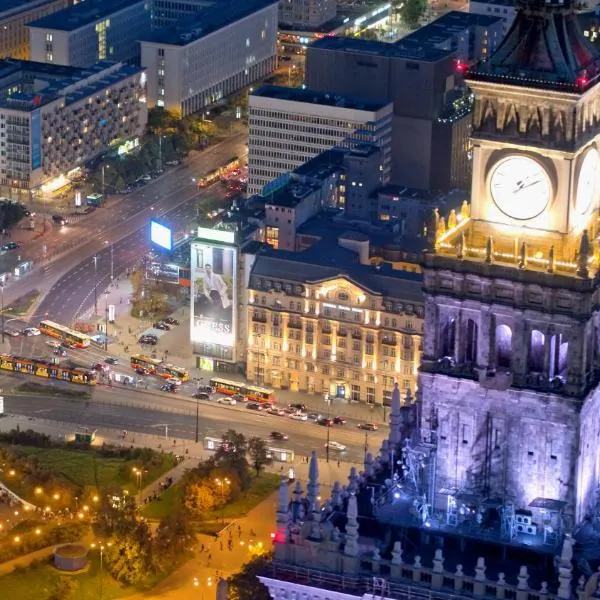 Hotel Polonia Palace, hotel i Warszawa