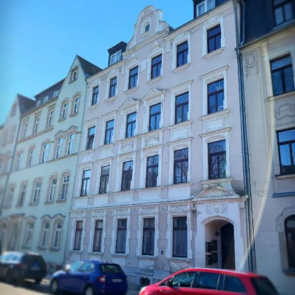 Ferienwohnung am Busbahnhof, hotel di Annaberg-Buchholz