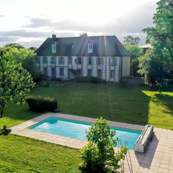 Au vieux Château, hotel in Énencourt-le-Sec