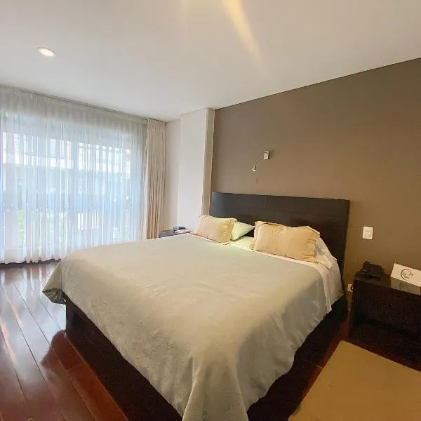 Apartasuites BellHouse Bogotá、ボゴタのホテル
