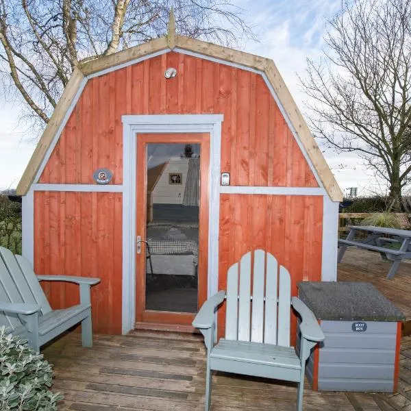 Seaways glamping, Redwood, hotel v destinaci Great Driffield