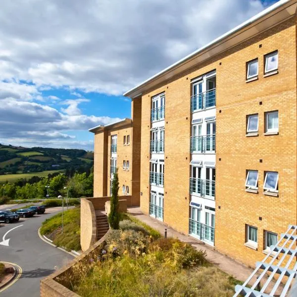 University of Exeter - Holland Hall, hotel di Silverton