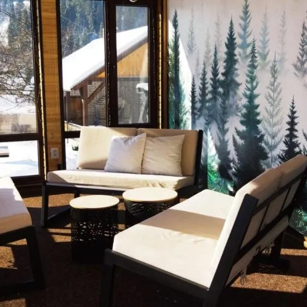 Зоряні Карпати, hotel v destinaci Slavske
