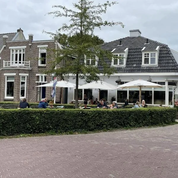 Hotel Brasserie Brakzand, hotell i Lauwersoog