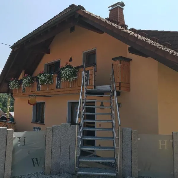 Wenzels Ferienwohnung im Südschwarzwald, хотел в Щюлинген