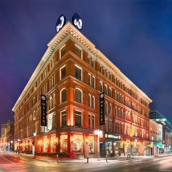 The Walper Hotel, part of JdV by Hyatt, hotell sihtkohas Kitchener